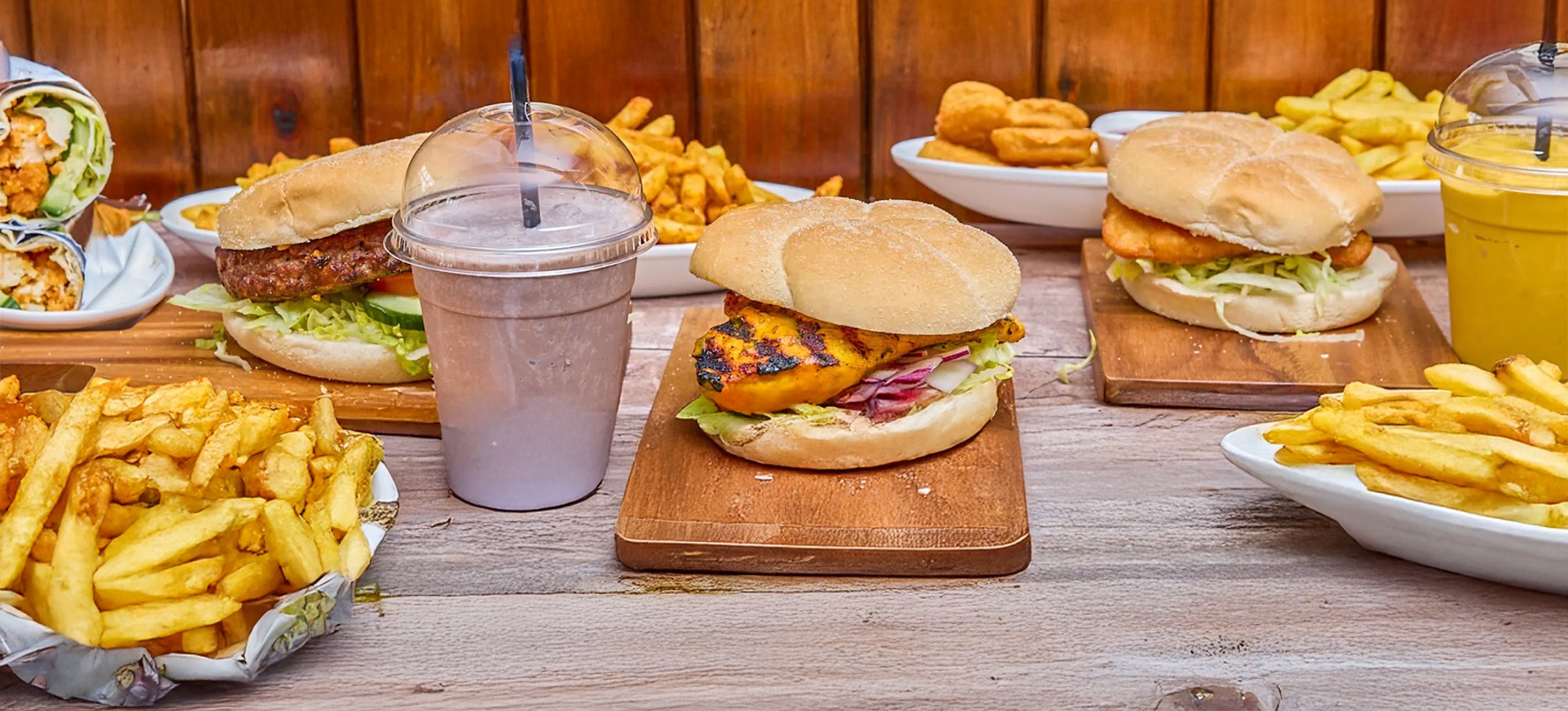 Tamz Burger and Grill Restaurant Surrey